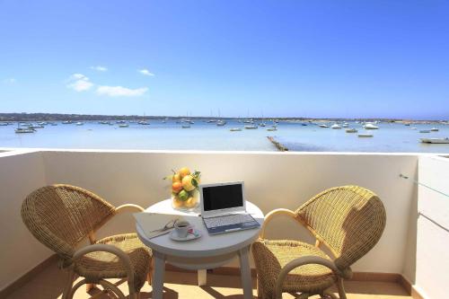 Camera twin, vista sul mare