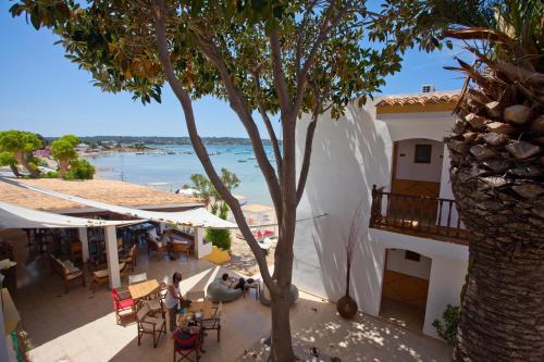 Viesnīcas āriene, Hostal la Savina in Formentera