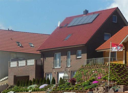 A szálláshely kívülről, Ferienwohnung Auf dem Sonnenberg in Seesen