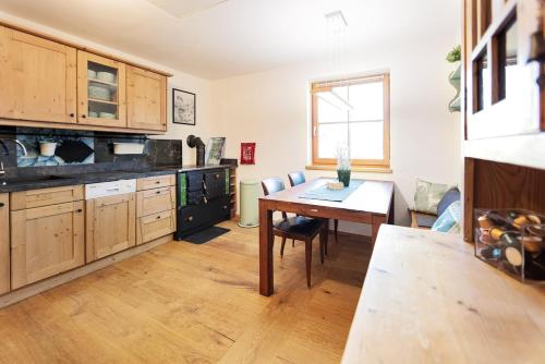 Privates Chalet mit Garten Hot Tub Kamin Bergblick in Kremsbruke