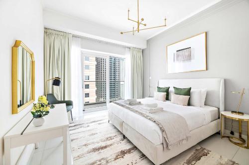 Silkhaus Dubai Marina modern tower 1BDR on high floor - image 2