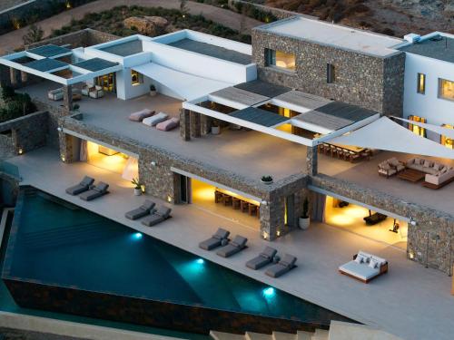 Villa Blue Diamond by Mykonos Rocks