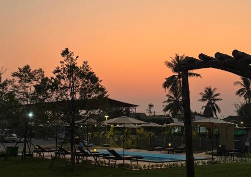 Swimming pool, The Nature House Botique Resort & Cafe - Ban Mung in Ban Mung