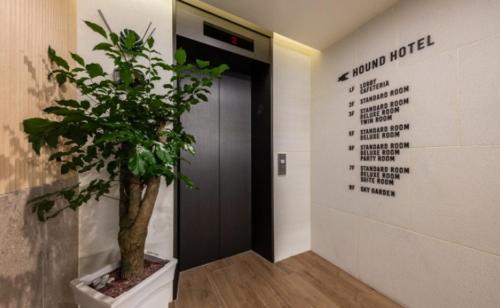 平泽 Hound Hotel Songtan 酒店 客房