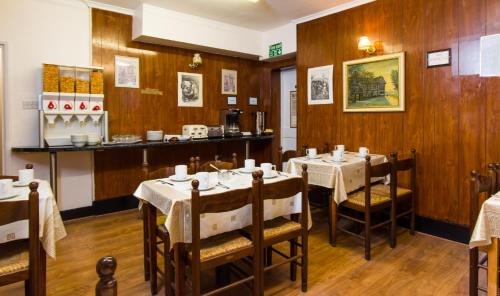 Eten en drinken, Aquarius Hotel in Londen