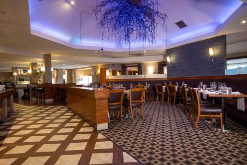 Étterem, The Big Blue Hotel - Blackpool Pleasure Beach in Déli Part