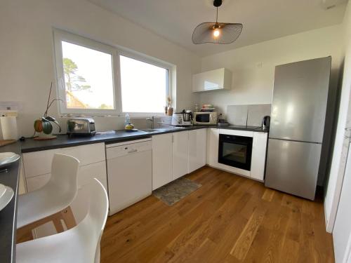 Kitchen, Maison neuve 4 personnes TELGRUC SUR MER 2 chambres in Telgruc-sur-Mer