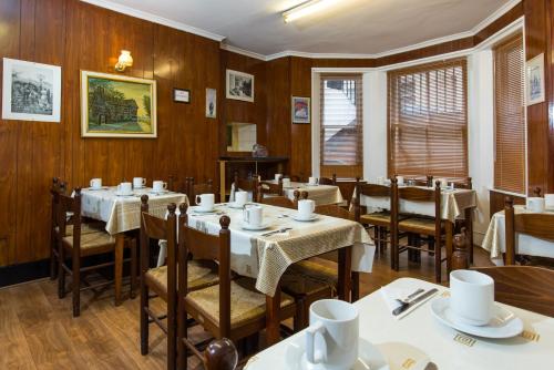 Eten en drinken, Aquarius Hotel in Londen