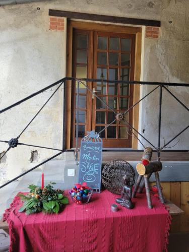 トレニャック Loft Apartment at Moulin SAGE 4つ星 シングルルーム 眺望