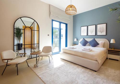 Breathtaking Villa With Roof Garden and Beach access, Дубай (фото 3)