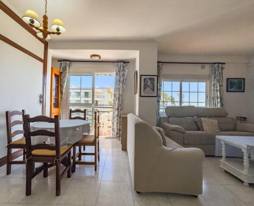 Mediterráneo 6 9 Charming Beachfront 1Bedroom with Stunning Sea Views 5