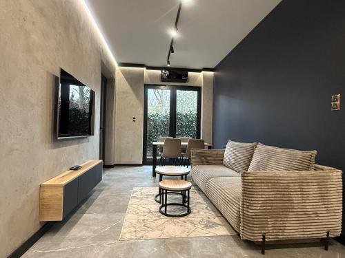 Deluxe Industrial Apartment free Parking, Cracovia (foto 7)