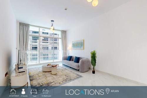 Locations I Uni Estate Supreme Residence I Luxury 1BR I Near Miracle Garden I Pool, Gym & Parking, Dubaj