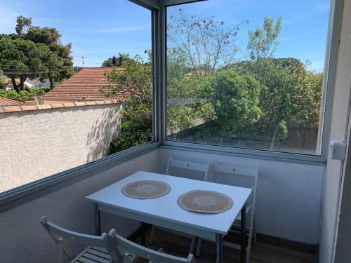 Appartement Mer T2 Grau d 'Agde near Le Cocotier