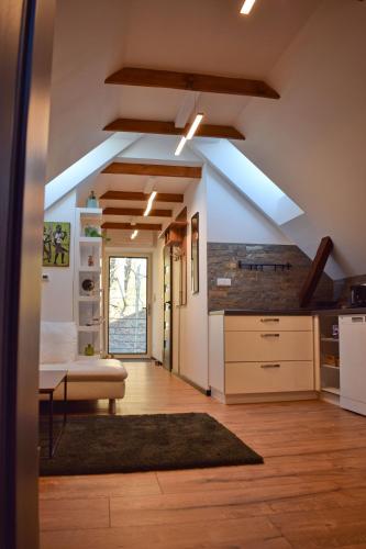 廚房, Apartmány pod Prašivou (Apartmany pod Prasivou) in 普拉茲莫