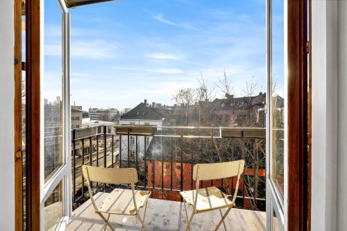 Classic Super central - Balcony - 6 pers, Oslo (Foto 3)
