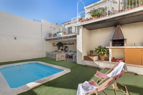 Cal Cabrer gîte à louer Llorenç del Penedès