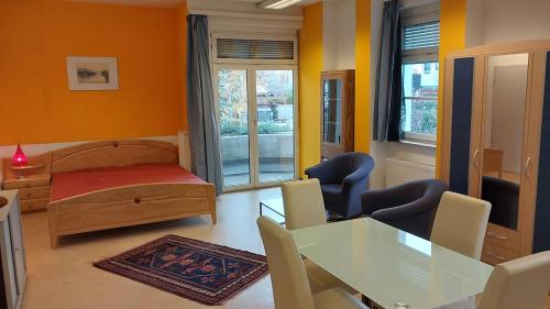 1 Zimmer Wohnung mit Balkon in Graz, Österreich