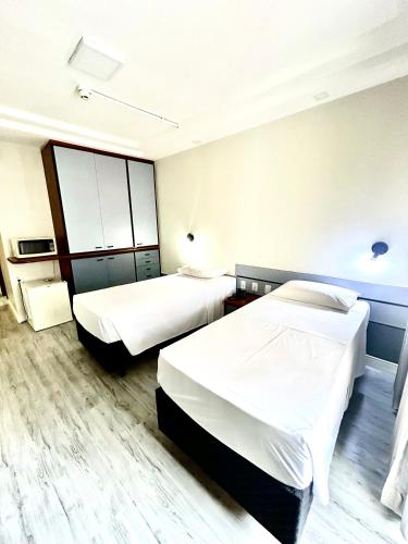 Flats em Brasília no Garvey Park Hotel Room Type - Economy Twin Room