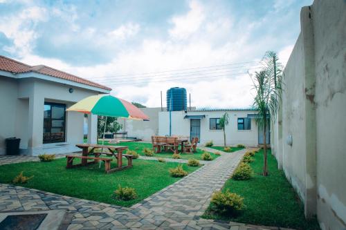 Garden, Mineheart Boutique Hotel in Masvingo