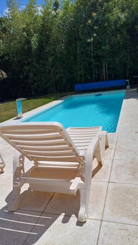 Casa LUA DEL PLATA con piscina exterior climatizada desde set hasta abril