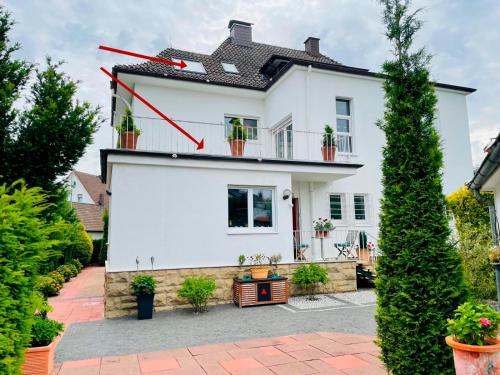 Villa Fracasso in Bad Salzuflen, Deutschland