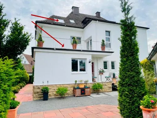 Villa Fracasso in Bad Salzuflen, Deutschland