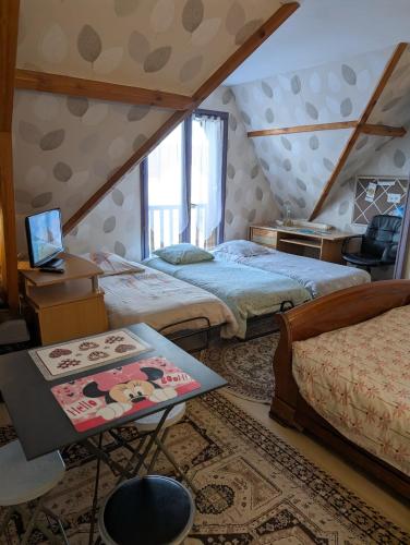 3 Chambres-Disneyland Paris