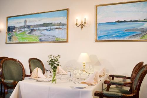 ห้องอาหาร, Tornøes Hotel in เคอร์เทอมินเดอ