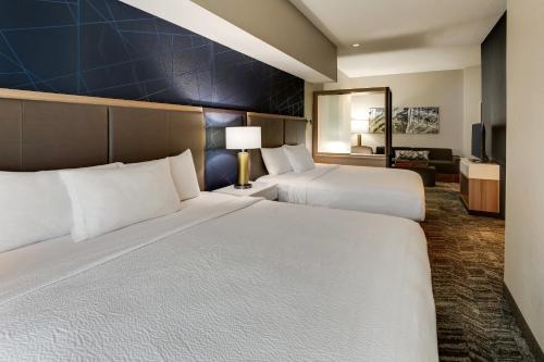 King Suite with Two King Beds and Sofa Bed