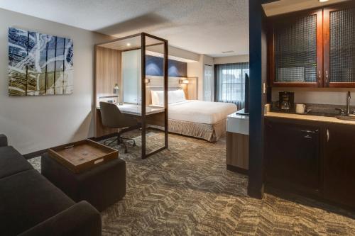 King Suite with Sofa Bed