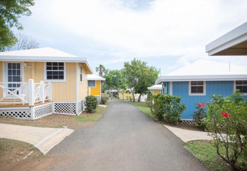 Bungalows On the Bay USVI in Santa Cruz