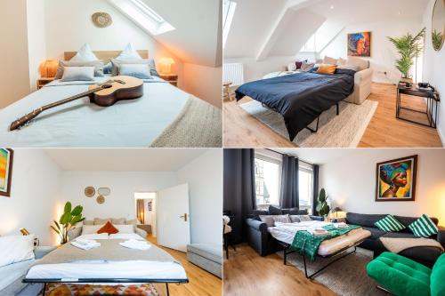 3-Floor Oasis in the Heart of Koblenz, Sleeps 16, Koblenc (fotografie 6)