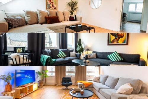3-Floor Oasis in the Heart of Koblenz, Sleeps 16