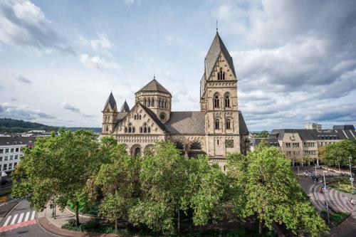 3-Floor Oasis in the Heart of Koblenz, Sleeps 16, Koblenc (fotografie 4)