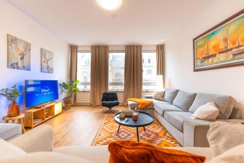 3-Floor Oasis in the Heart of Koblenz, Sleeps 16, Koblenc (fotografie 9)