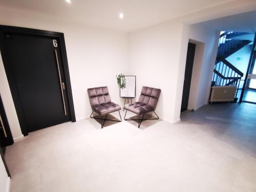 HH 02 by ROCKCHAIR - SUPERHOST Status - Modernes Apartment mit sonnigem Balkon & premium Boxspringbetten in Winterhude - Hamburg Top Geheimtipp, Amburgo (foto 7)