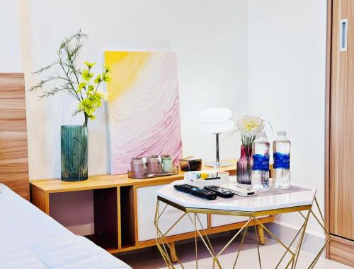 Studio Beverly ban công view sông cao cấp