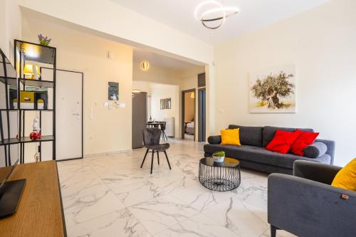 Zografou Bright Getaway - Athens City Escape