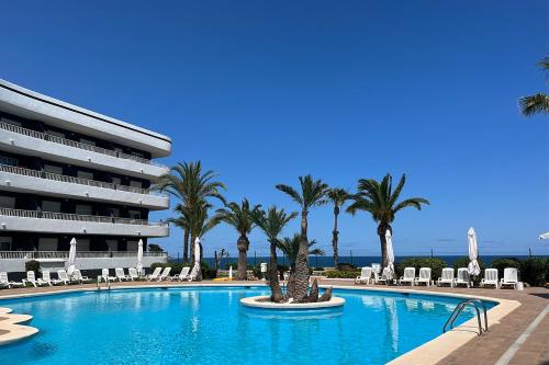 Uitzicht, Palmera Beach in Torrevieja