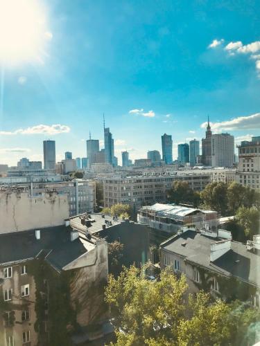 APARTEL Wilcza8 Minimalist STUDIO Central location, Warszawa