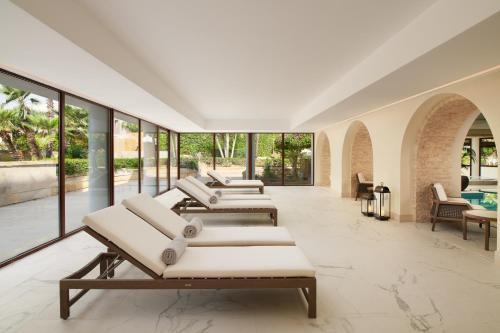 สระว่ายน้ำ, Corinthia Palace Hotel & Spa in แอตตาด