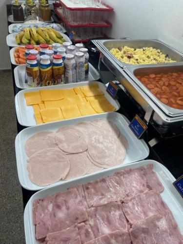 Їжа та напої, Hotel Continental - Próximo ao Mercado Central, Mercado Novo e a Rodoviária (Hotel Continental - Proximo ao Mercado Central, Mercado Novo e a Rodoviaria) in Белу-Орізонті