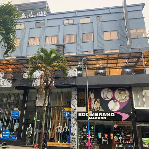 Vista exterior, Hotel Escorial Ibagué (Hotel Escorial Ibague) in Ibagué