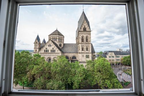 3-Floor Oasis in the Heart of Koblenz, Sleeps 16, Koblenc (fotografie 2)