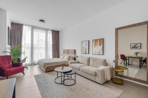 Luxury new studio Dubai Marina 10min to the beach, Dubái (foto 2)