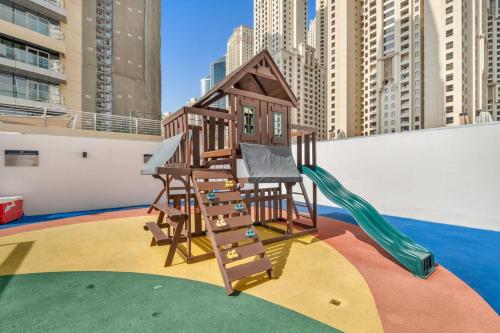 Luxury new studio Dubai Marina 10min to the beach, Dubái (foto 9)