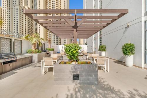 Luxury new studio Dubai Marina 10min to the beach, Dubái (foto 10)