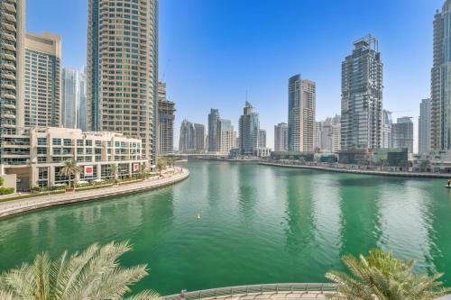 Luxury new studio Dubai Marina 10min to the beach, Dubái (foto 4)