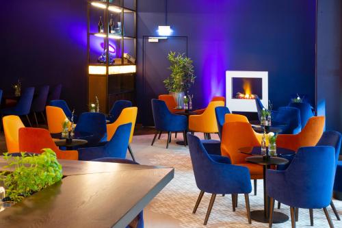 Bar/lounge, Hotel MOA Berlin in Tiergarten